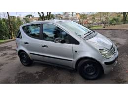 MERCEDES-BENZ - A 160 - 2004/2005 - Prata - R$ 21.900,00