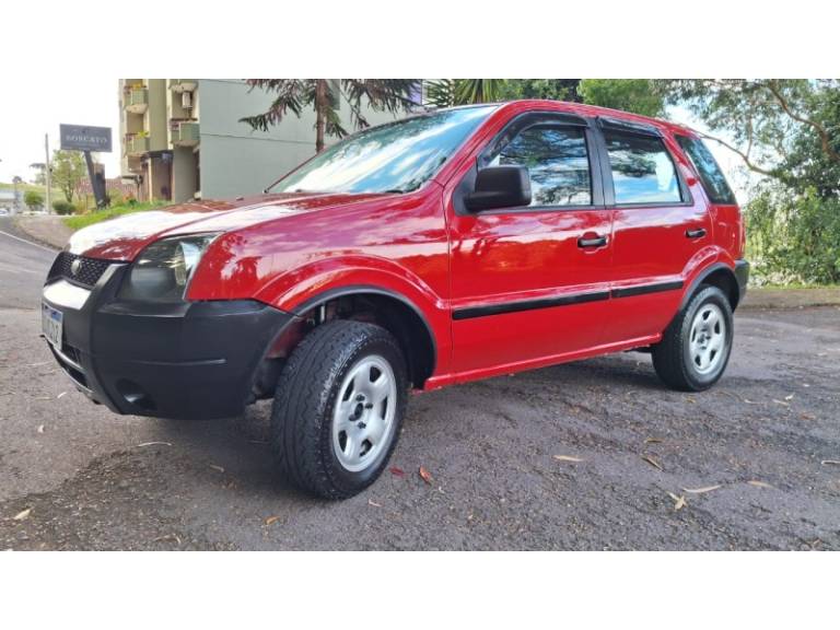 FORD - ECOSPORT - 2003/2004 - Vermelha - R$ 26.900,00