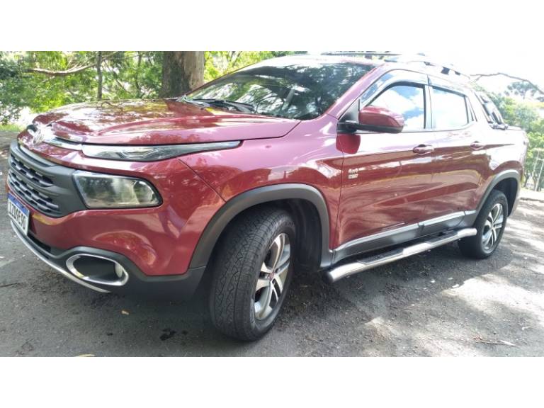 FIAT - TORO - 2019/2019 - Vermelha - R$ 109.900,00