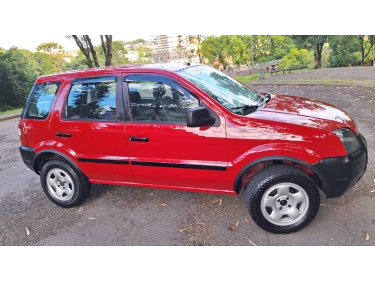 FORD - ECOSPORT - 2003/2004 - Vermelha - R$ 26.900,00