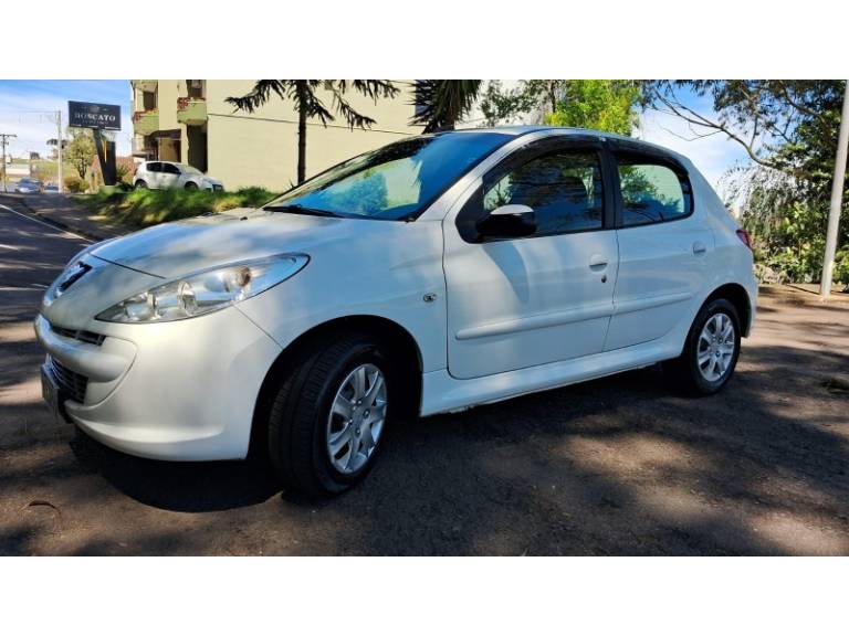 PEUGEOT - 207 - 2012/2012 - Branca - R$ 26.900,00