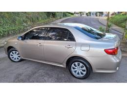 TOYOTA - COROLLA - 2008/2009 - Bege - R$ 53.900,00