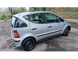 MERCEDES-BENZ - A 160 - 2004/2005 - Prata - R$ 21.900,00