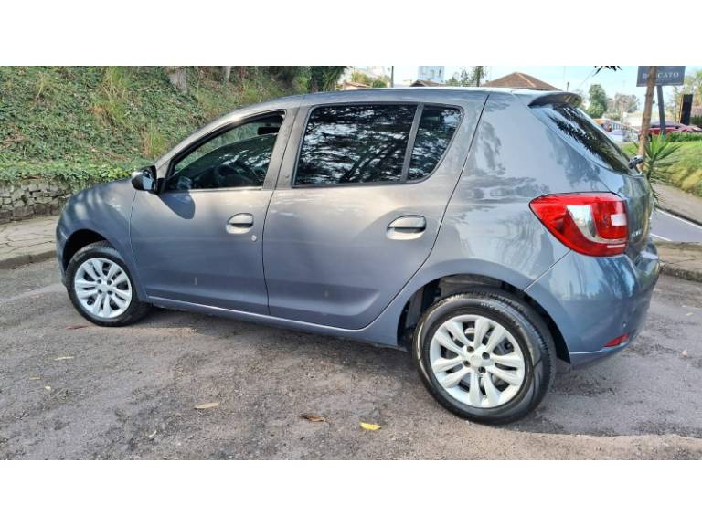 RENAULT - SANDERO - 2018/2019 - Cinza - R$ 45.900,00