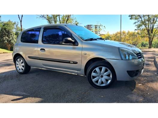 RENAULT - CLIO - 2007/2007 - Bege - R$ 16.900,00