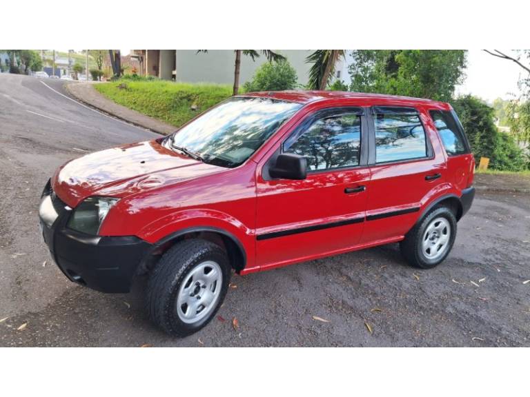 FORD - ECOSPORT - 2003/2004 - Vermelha - R$ 26.900,00