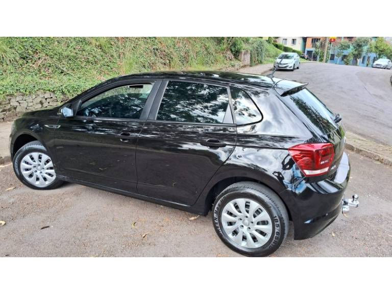 VOLKSWAGEN - POLO - 2020/2020 - Preta - R$ 69.900,00