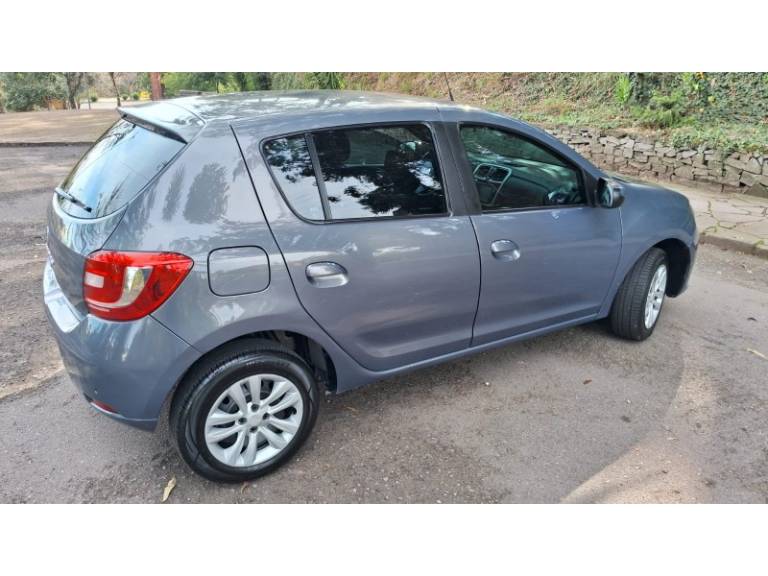 RENAULT - SANDERO - 2018/2019 - Cinza - R$ 45.900,00