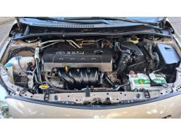 TOYOTA - COROLLA - 2008/2009 - Bege - R$ 53.900,00