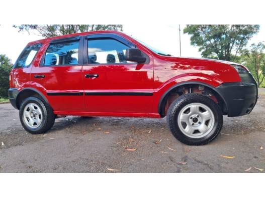 FORD - ECOSPORT - 2003/2004 - Vermelha - R$ 26.900,00