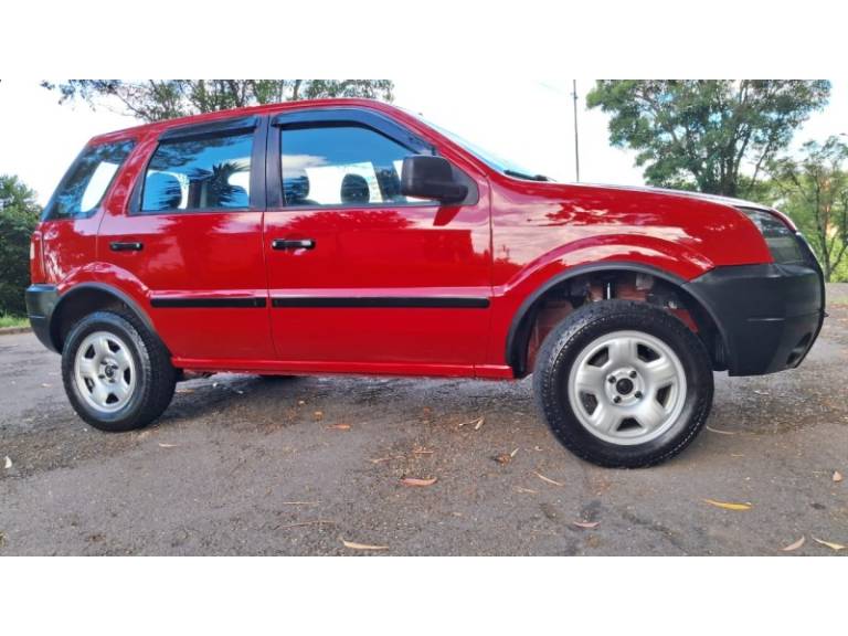 FORD - ECOSPORT - 2003/2004 - Vermelha - R$ 26.900,00