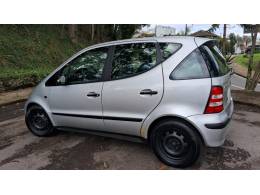 MERCEDES-BENZ - A 160 - 2004/2005 - Prata - R$ 21.900,00