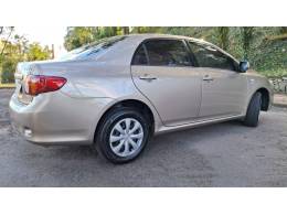TOYOTA - COROLLA - 2008/2009 - Bege - R$ 53.900,00
