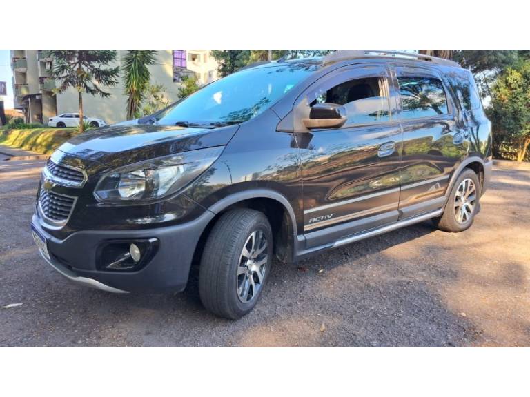 CHEVROLET - SPIN - 2014/2015 - Prata - R$ 55.900,00